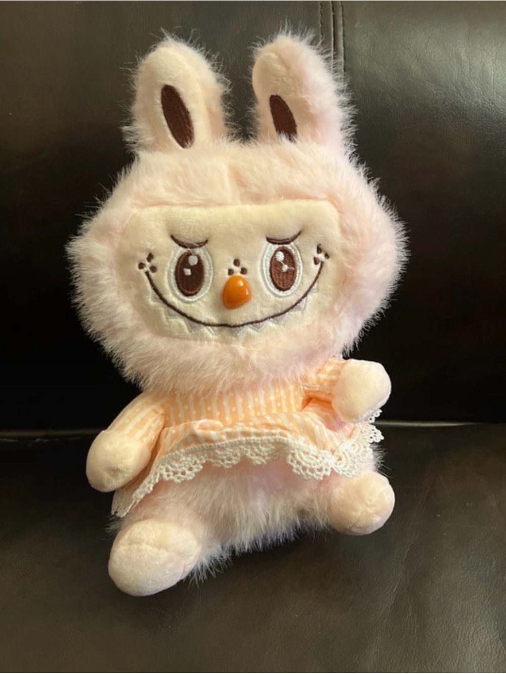Labubu Looking Plushie 8""
